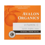 ⁦افالون اورقانيكس كريم فيتامين سي لنضارة البشرة - 48جم⁩ - الصورة ⁦2⁩