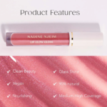 ⁦نادين نجيم بيوتي قلوس ملمع شفاه ثري دي⁩ - الصورة ⁦3⁩