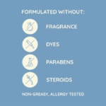 ⁦افينو كريم معالج الأكزيما مرطب للبشرة الحساسة - 206 جم⁩ - الصورة ⁦2⁩