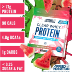 ⁦أبلايد نيوترشن كلير واي بنكهة البطيخ - 875جم⁩ - الصورة ⁦2⁩