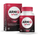 ان اتش اس أرنيكيو ال-كارنتين + كوكيو10 - 60 قرص قابل للمضغ