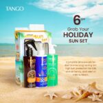 ⁦تانجو مجموعة واقي الشمس بعامل حماية من الشمس 6 - 3 قطع⁩ - الصورة ⁦2⁩