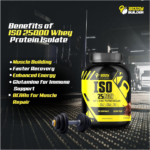 ⁦بودي بيلدر ايزو 25000 بالشوكولاتة - 4 باوند⁩ - الصورة ⁦3⁩