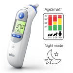 ⁦براون ثيرموسكان +7 جهاز قياس الحرارة IRT6525MNLA⁩ - الصورة ⁦2⁩