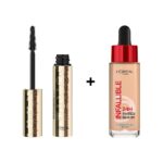 لوريال باريس مجموعة مكياج مست هاف - قطعتين