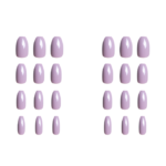 ⁦أظافر لصق ذاتي جل شكل كوفن من كاتيا - بنفسجي⁩ - الصورة ⁦2⁩