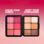 ⁦ميك اب فور ايفر مجموعة اتش دي سكن إيسينشالز للوجه - MEDIUM⁩ - الصورة ⁦2⁩