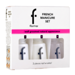 فلورمار مجموعة طلاء أظافر فرينش مانيكيور