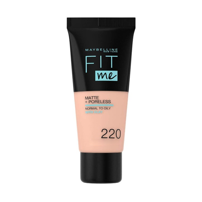 367537_3227-220 ميبلين فيت مي كريم اساس مات اند بورليس - 30مل - 220 - الصورة 1