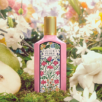 ⁦مجموعة عطر فلورا جورجيس جاردينيا من قوتشي للنساء - او دو برفيوم - 3 قطع⁩ - الصورة ⁦3⁩