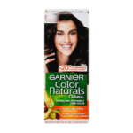 صبغة كولور ناتشرلز كريم من غارنييه - اسود لامع