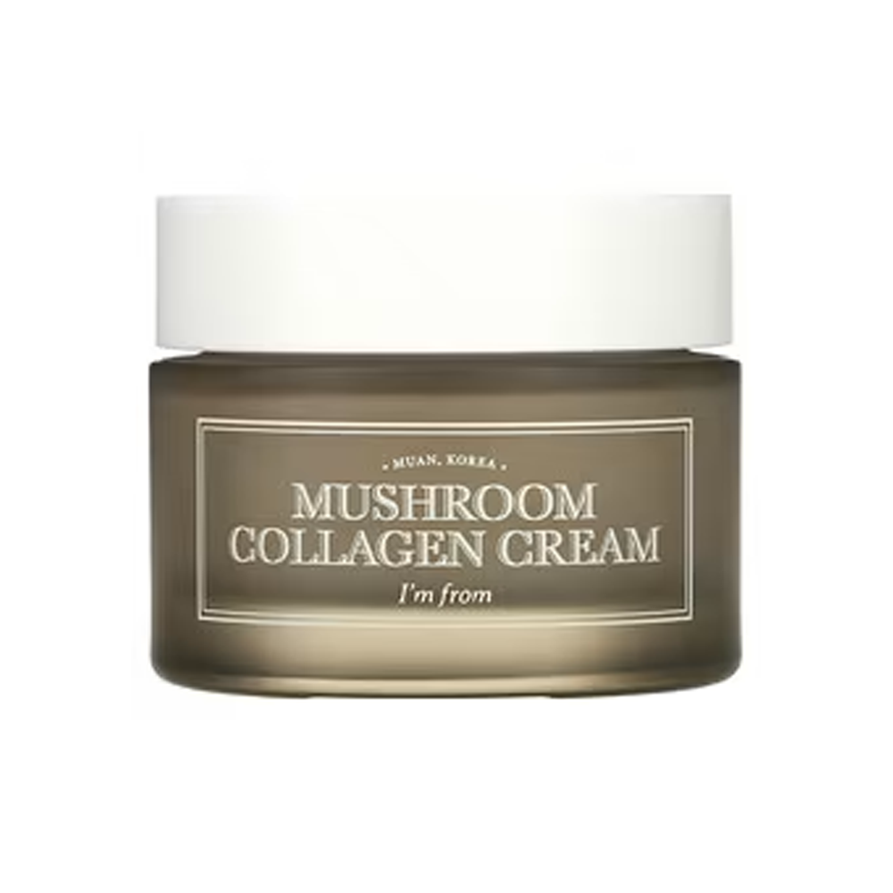 37038784_1734249285_caccab513eb61ce88a0a71f90b653ee4 اي ام فروم كريم الكولاجين بالفطر - 50مل - الصورة 1