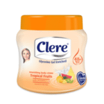 كريم الجسم بالفواكة الاستوائية من كلير - 500مل