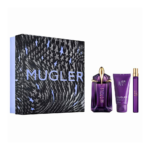 موغلر مجموعة هدايا الين للنساء - او دو برفيوم - 3 قطع