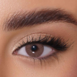 عدسات ملونة زينة من أفل - ساند