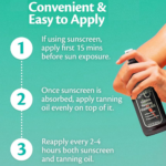 ⁦زيت تسمير البشرة بالجزر من كاريبيان بريز - 250 مل⁩ - الصورة ⁦5⁩