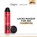 ⁦بخاخ مثبت مكياج انفاليبل 3-سيكوند من لوريال باريس - 75مل⁩ - الصورة ⁦2⁩