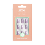 أظافر لصق ذاتي جل شكل كوفن من كاتيا - بنفسجي