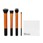 مجموعة فرش المكياج الأساسية من ريل تكنيك - 4 قطع