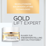 ⁦ايفلين كريم جولد ليفت النهاري والليلي المضاد للتجاعيد بالذهب - 50مل⁩ - الصورة ⁦2⁩