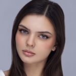 ⁦عدسات ملونة طبية من بيوتيس - سموكي قراي - عدسة واحدة⁩ - الصورة ⁦3⁩