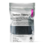 كاربون ثيوري صابون مقشر للجسم بزيت شجرة الشاي والفحم للتحكم بحب الشباب - 100جم