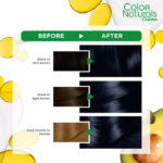 ⁦غارنييه صبغة كولور ناتشرلز كريم - اسود مزرق⁩ - الصورة ⁦3⁩