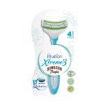 شيك شفرات حلاقة اكستريم 3 بعطر هاوين تروبيك للنساء - 4 قطع