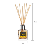 ⁦اريون معطر اعواد فانيلا بلاك - 150 مل⁩ - الصورة ⁦3⁩