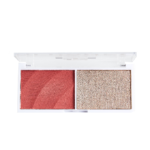 بلاشر احمر خدود واضاءة هايلايتر كولور بلاي بلشد من ريلوف - كيوت