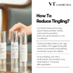 ⁦في تي كوزماتيكس سيكا + هيالون ريدل 100 شوت سيروم - 50 مل⁩ - الصورة ⁦4⁩