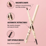 ⁦شيجلام قلم الحواجب بيتر براوز لونق لاستنق⁩ - الصورة ⁦2⁩