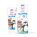 ⁦معجون توتي فروتي للأطفال من دكتور سيكارلي إس.أو.إس دنتي - 75 مل⁩ - الصورة ⁦3⁩