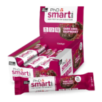 بي اتش دي سمارت بار البروتين بنكهة الشوكولاتة الداكنة و التوت - 64 جم *12 قطعة
