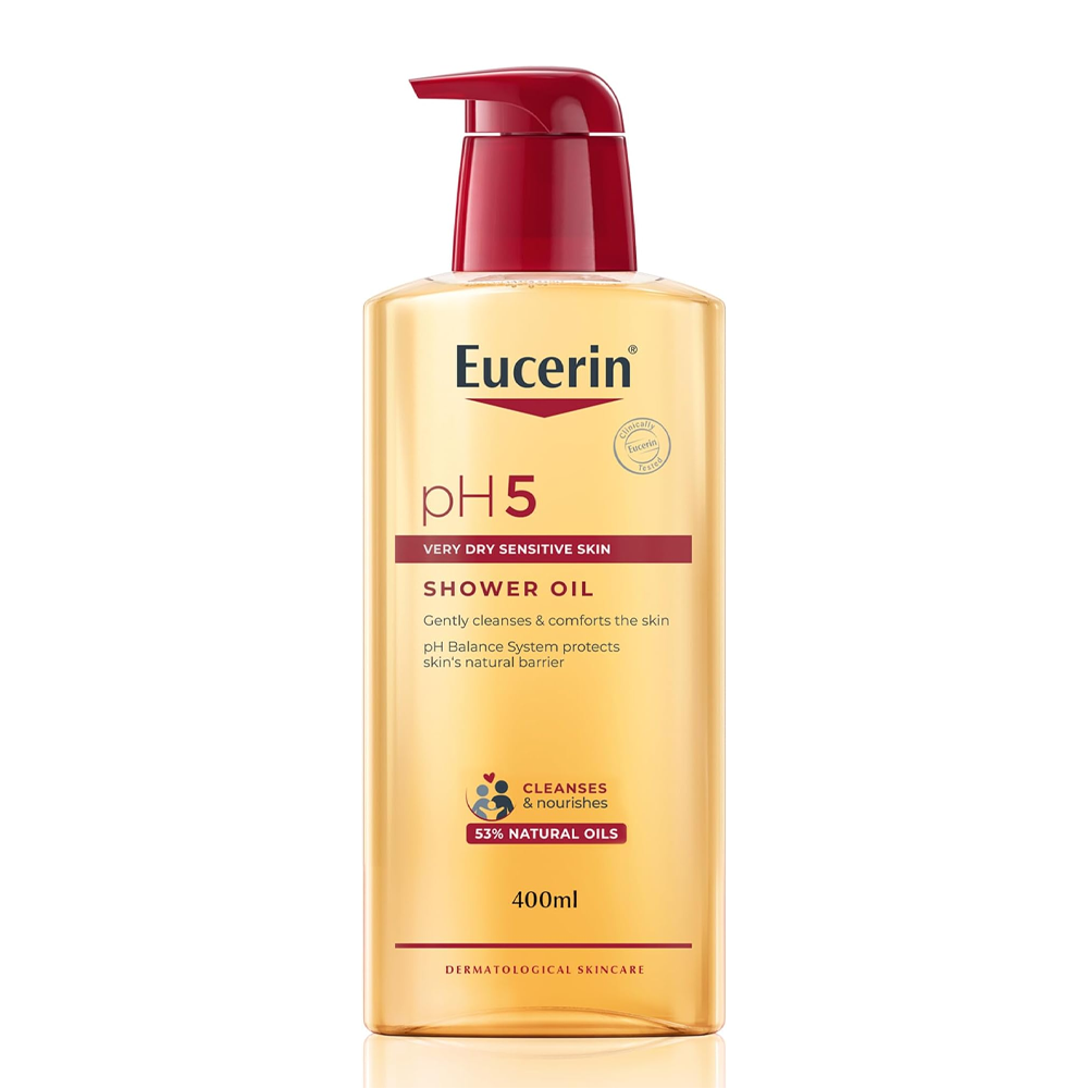 39285274_1756020836_75de67f467e5700d3ce56be4fef23881 زيت الاستحمام PH5 من يوسيرين - 400مل - الصورة 1