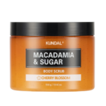 كوندال مقشر الجسم بالمكاديميا والسكر بزهرة الكرز - 550 جم