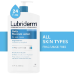 ⁦لوبريدرم لوشن مرطب يومي لجميع أنواع البشرة خالي من العطور - 709مل⁩ - الصورة ⁦2⁩