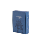 ⁦دونجوبات صابونة شامبو ترميم الشعر بالزهور الزرقاء - 100 جم⁩ - الصورة ⁦2⁩