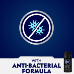 ⁦مزيل العرق ديب بالكربون الأسود رول ان للرجال من نيفيا - 50 مل⁩ - الصورة ⁦2⁩