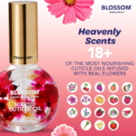 ⁦زيت مقوي الأظافر بالفراولة من بلوسوم - 15مل⁩ - الصورة ⁦3⁩