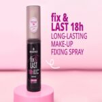 ⁦ايسنس بخاخ مثبت مكياج فيكس آند لاست 18 ساعة لونج لاستينج - 50مل⁩ - الصورة ⁦4⁩