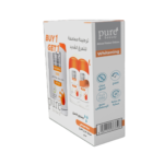 ⁦مزيل الرائحة ستيك لتفتيح البشرة ديف سيلكي من بيور بيوتي - قطعتين⁩ - الصورة ⁦2⁩