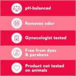 ⁦غسول المنطقة الحساسة بخلاصة التفاح المنعش للبشرة الحساسة من سمرز ايف- 444مل⁩ - الصورة ⁦3⁩