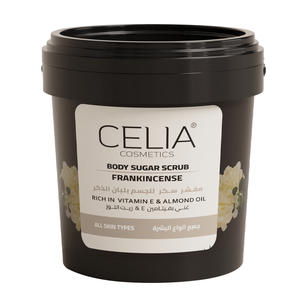 40158246_1760943994_3defa3e6ad2e665632819e5e15d6de4b مقشر سكر زيتي للجسم باللبان الذكر من سيليا - 600 جم - الصورة 1