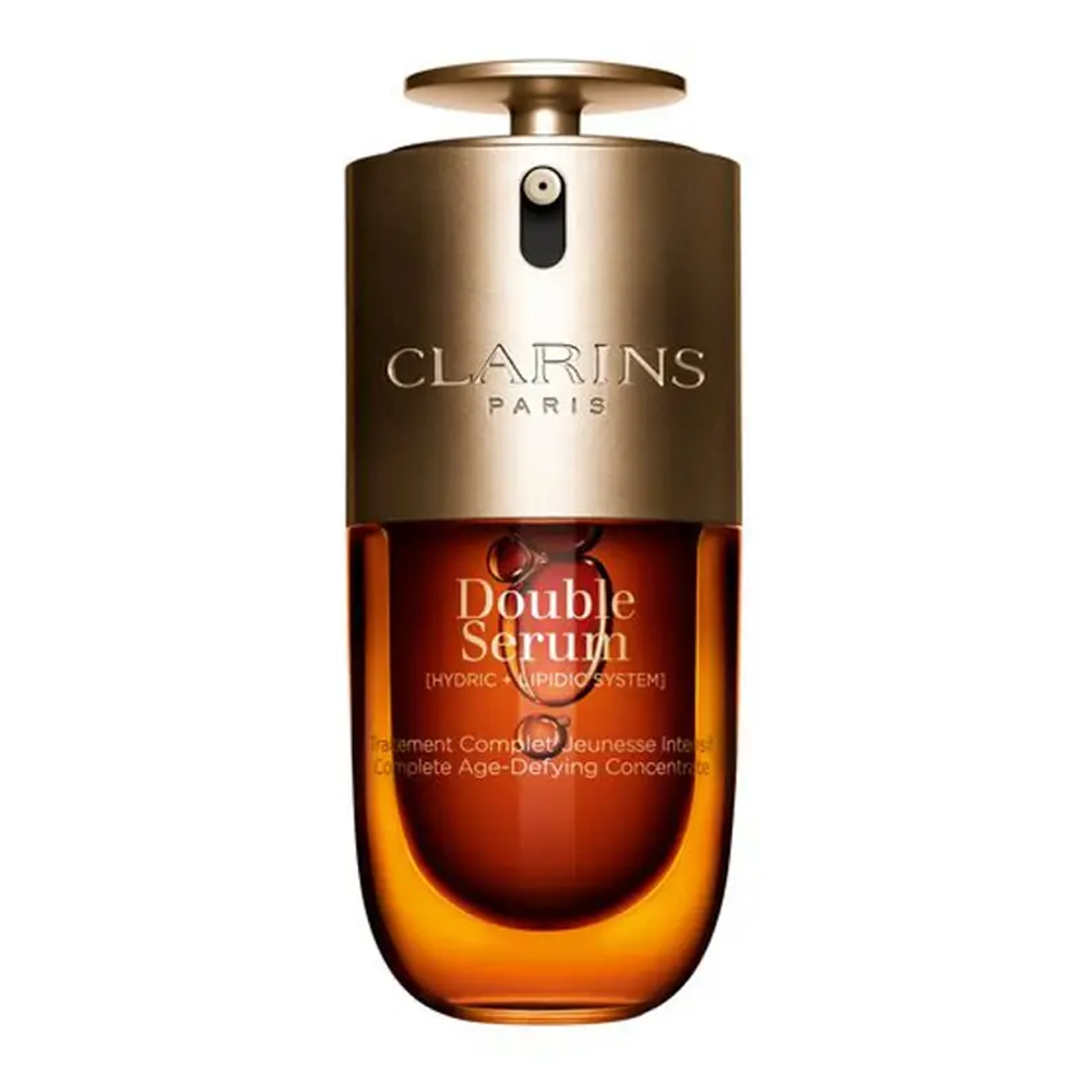 40170015_1728545238_cab8bec57ac02c877a9bce718f028e8c سيروم مركّز مزدوج للتحكم الكامل في علامات التقدم في السن من كلارنس - 30مل - الصورة 1