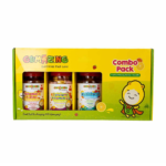 جاميزينج مجموعة فيجيتاريان بثلاث علب وهدية مجانية - 4 حبات