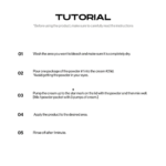 ⁦انتروبي مجموعة تفتيح الحواجب - 8 قطع⁩ - الصورة ⁦5⁩