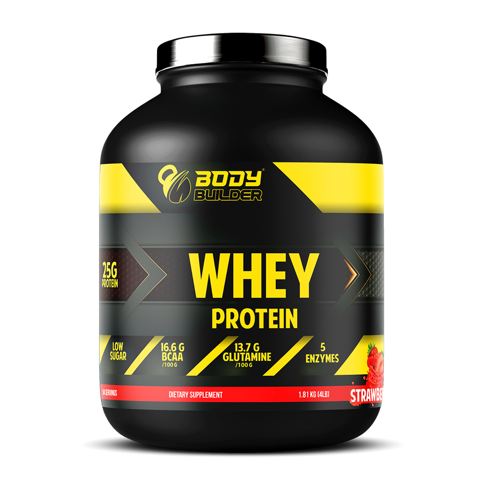 40413813_1737031233_20a020a7ae04be0a19548cc61207433a بودي بيلدر واي بروتين بالفراولة - 4 باوند - الصورة 1