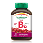 جاميسون فيتامين ب12 سريع الذوبان - 1000مكجم 100 قرص