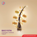 ⁦بيوسيستين مكمل غذائي أقراص للمضغ - 120 قرص⁩ - الصورة ⁦2⁩